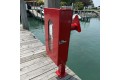 Fire Extinguisher Enclosure Pedestal